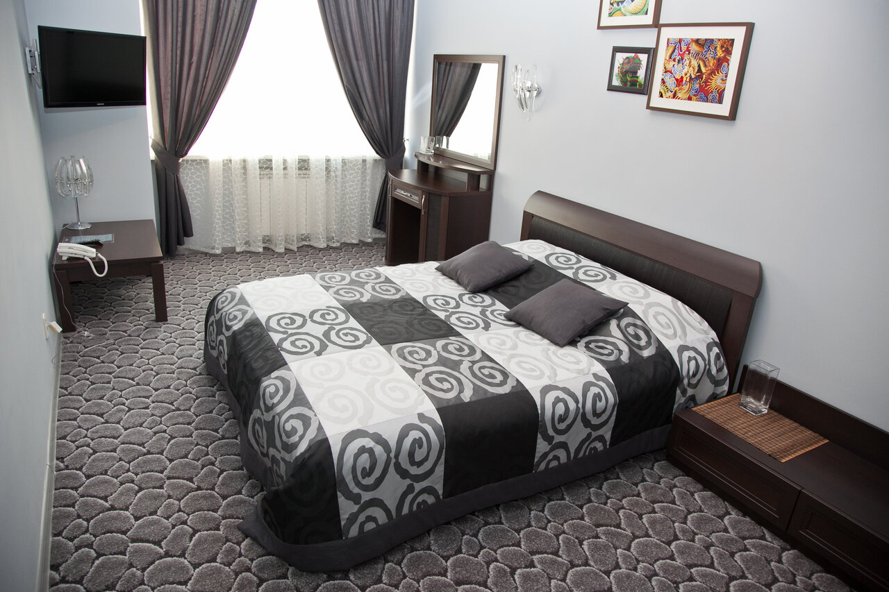 Гостиница Паддок Курган-47