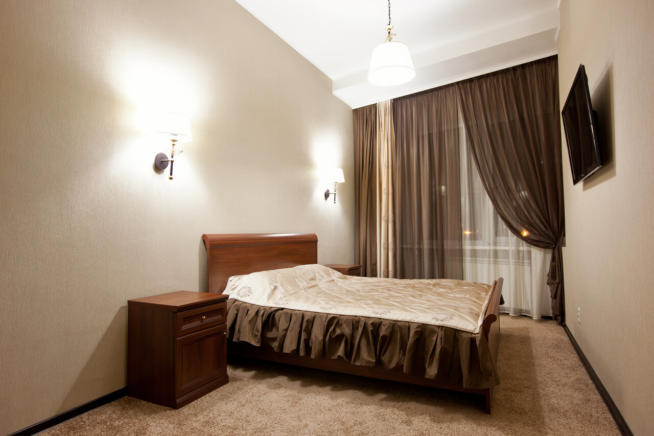 Гостиница Паддок Курган-116