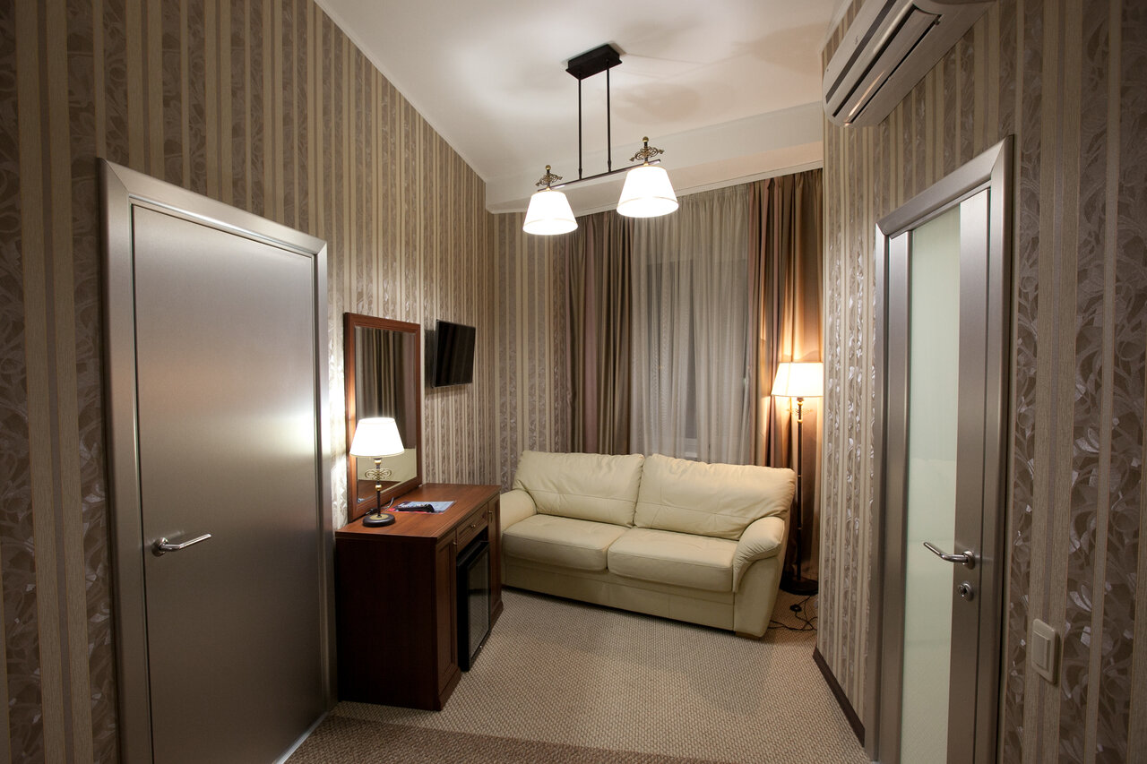 Гостиница Паддок Курган-52