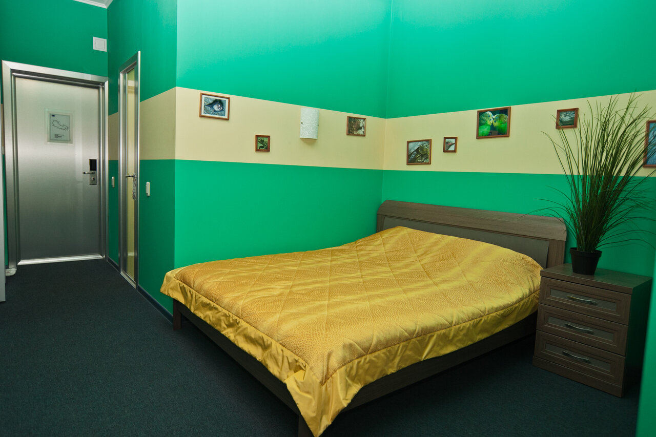 Гостиница Паддок Курган-45