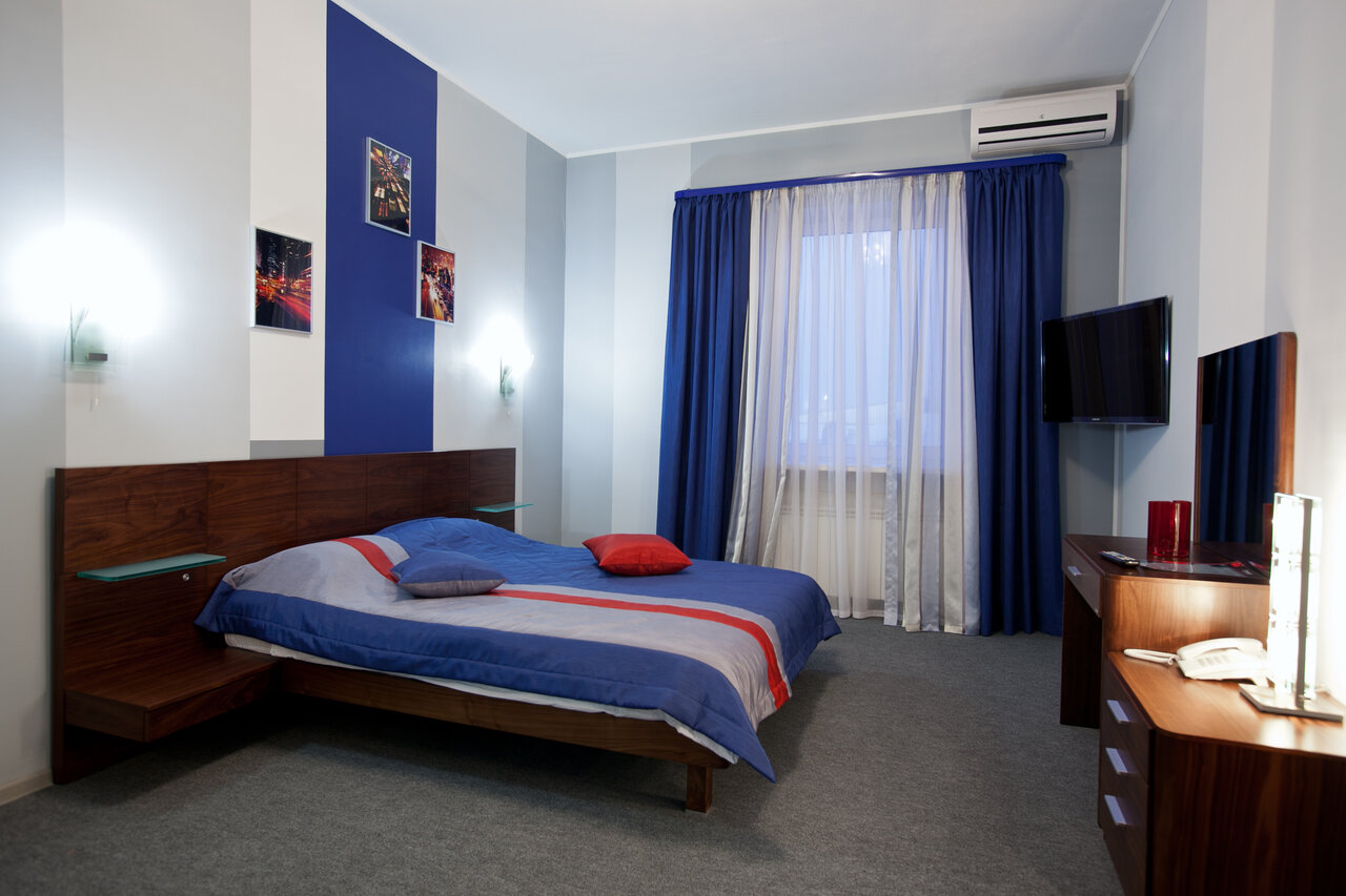 Гостиница Паддок Курган-46